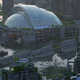 Illustration for article titled The CN Tower crumbles in a future Toronto